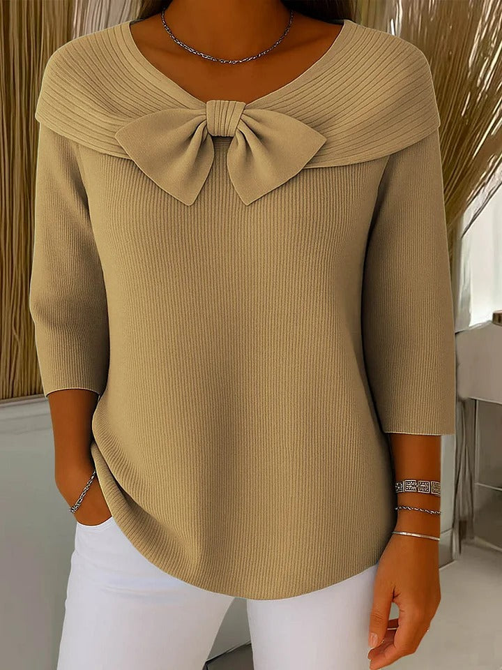 LAZO | Jersey de cuello redondo