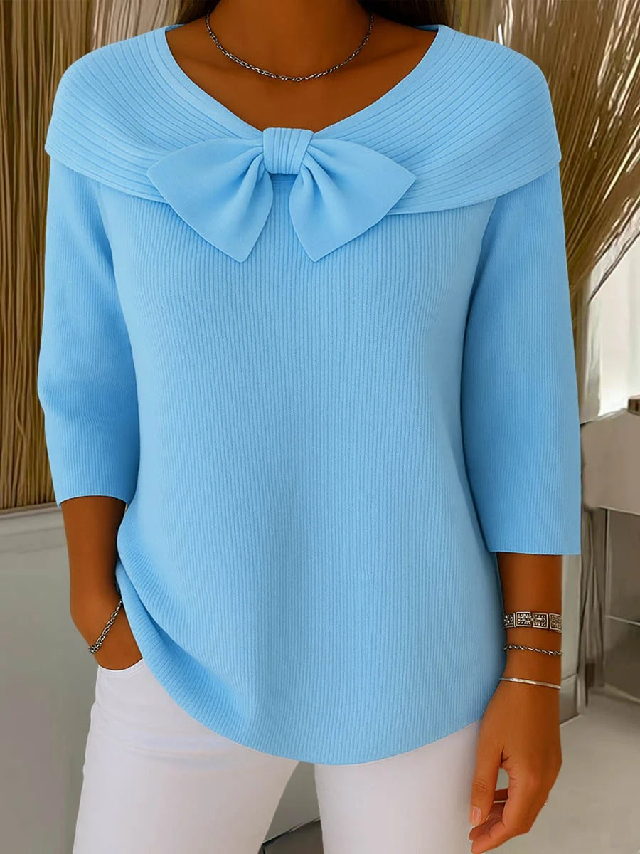 LAZO | Jersey de cuello redondo