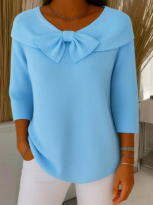 LAZO | Jersey de cuello redondo