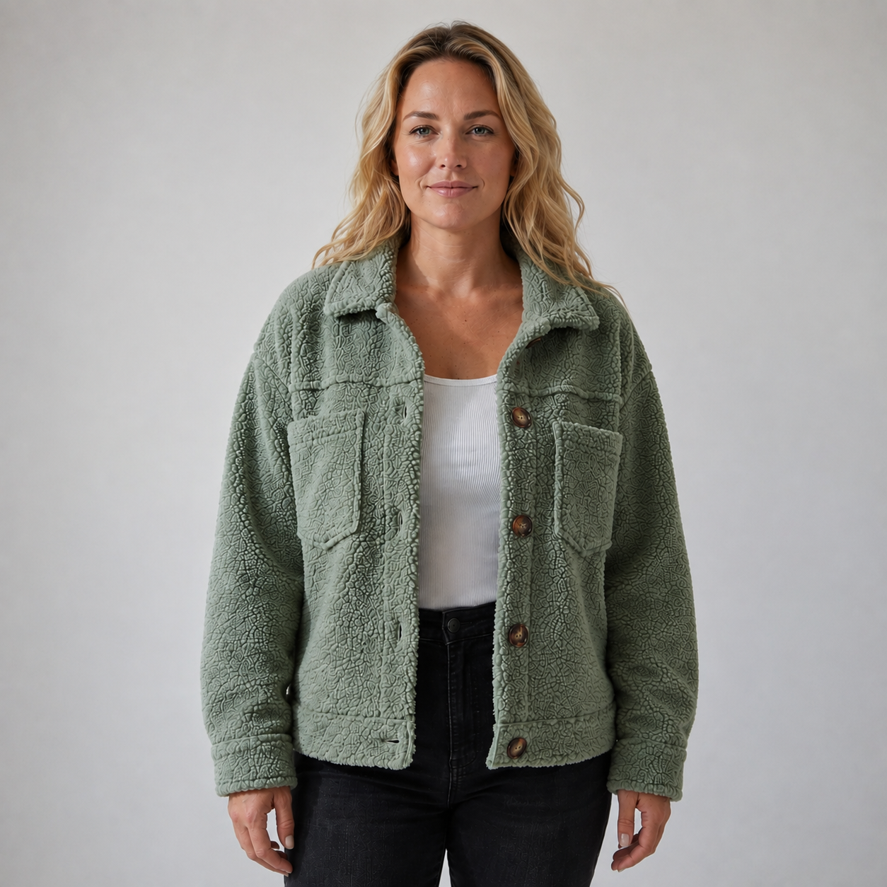 EL PUNTO JUSTO – Chaqueta Cálida