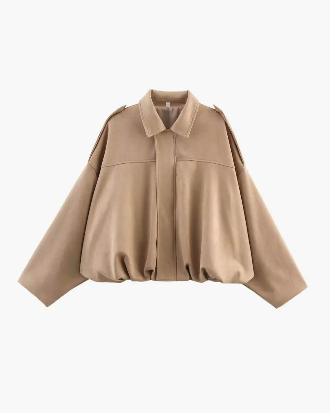 IMPACTO | Chaqueta bomber efecto ante