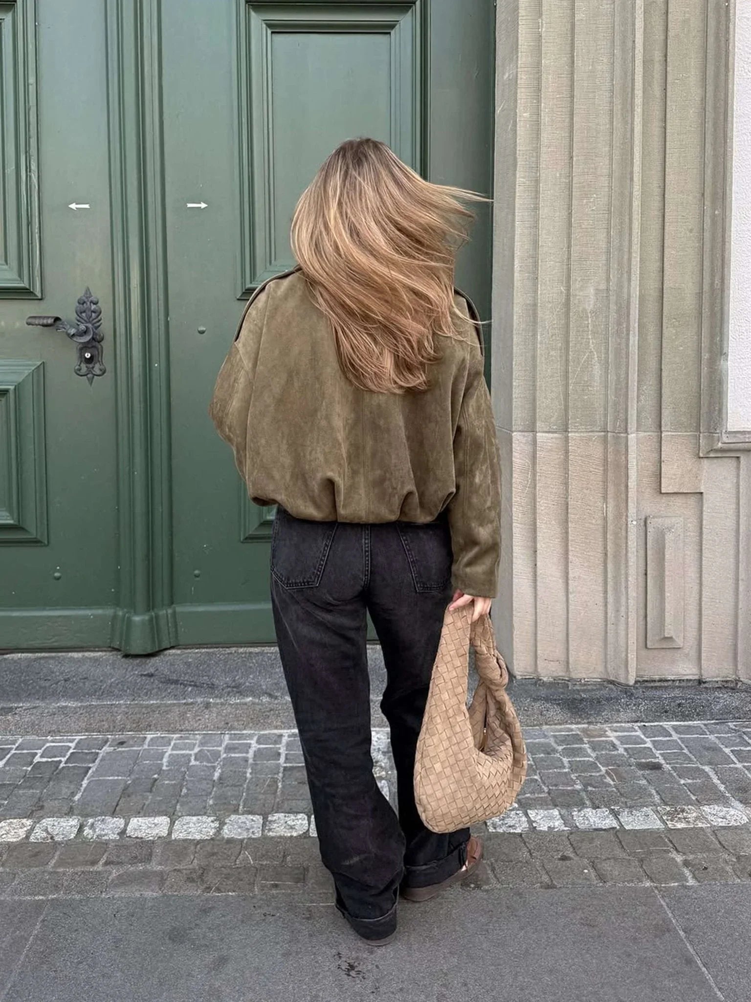 IMPACTO | Chaqueta bomber efecto ante