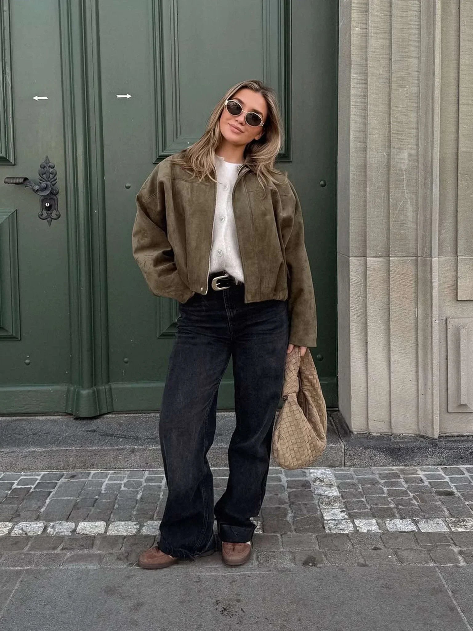 IMPACTO | Chaqueta bomber efecto ante