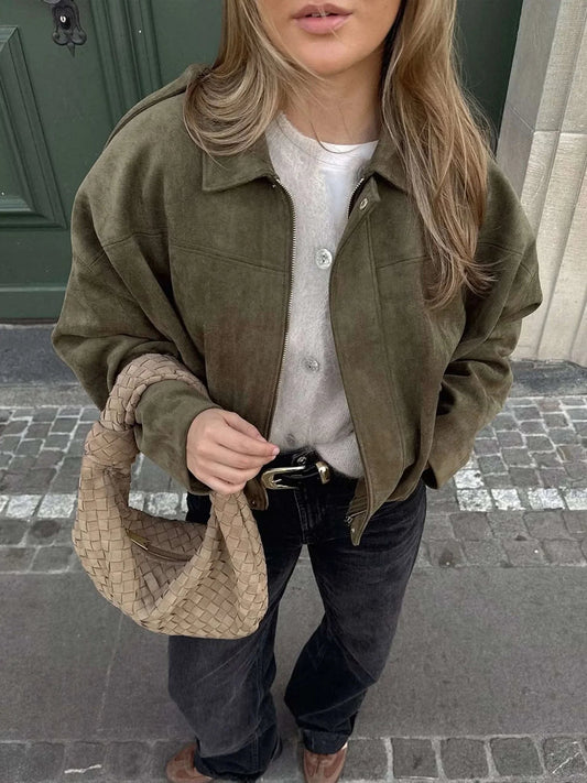 IMPACTO | Chaqueta bomber efecto ante