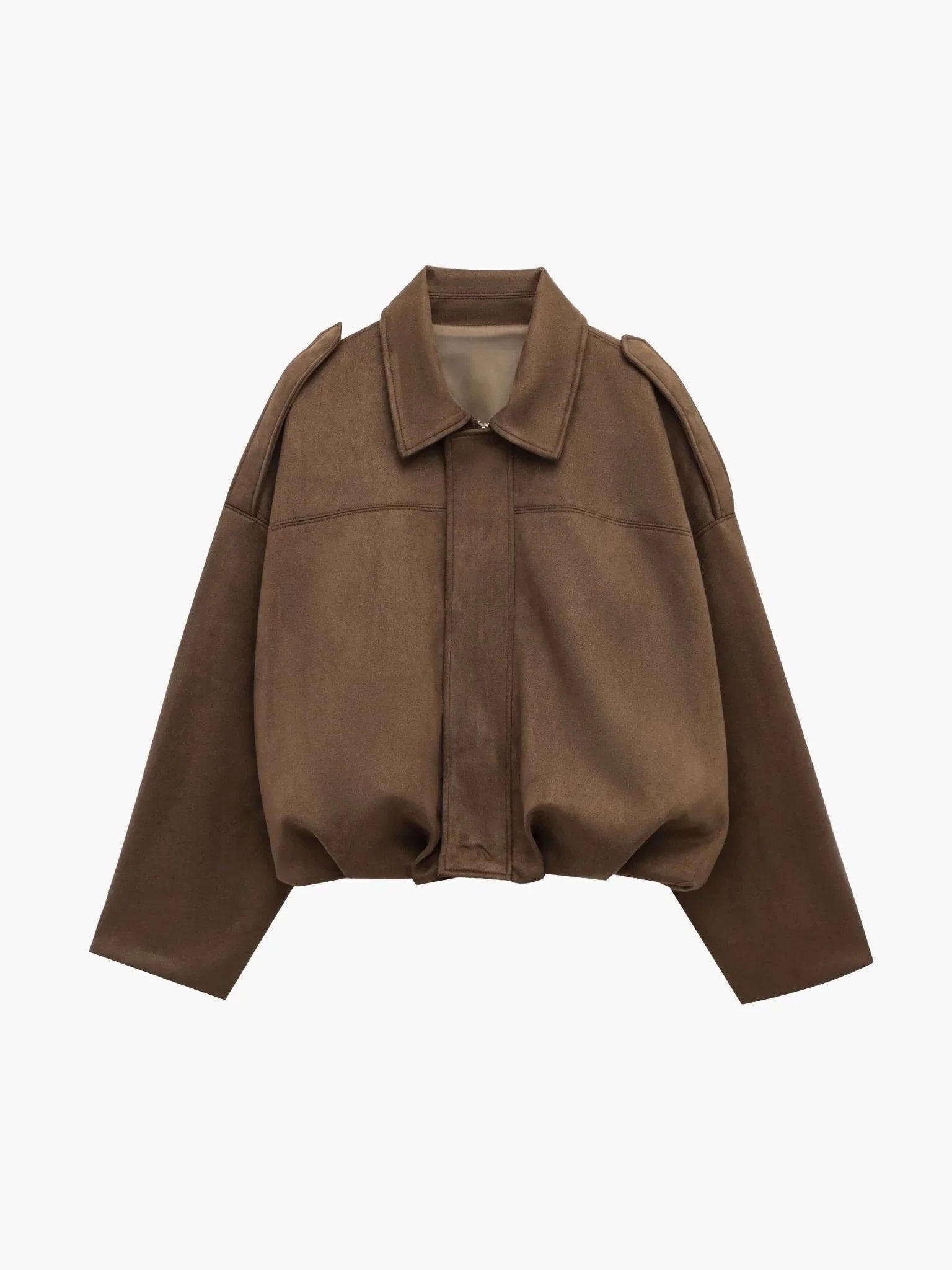 IMPACTO | Chaqueta bomber efecto ante