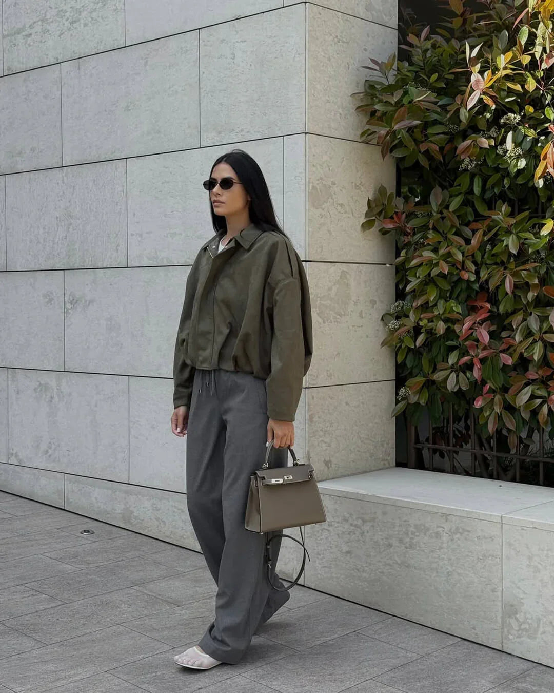 IMPACTO | Chaqueta bomber efecto ante