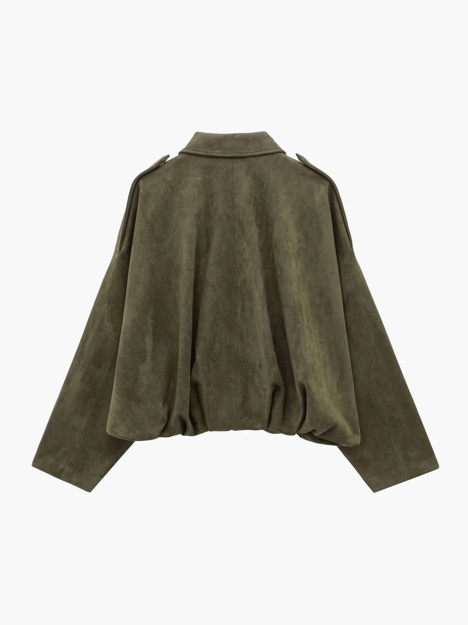 IMPACTO | Chaqueta bomber efecto ante