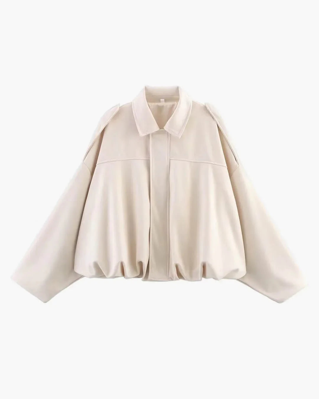 IMPACTO | Chaqueta bomber efecto ante
