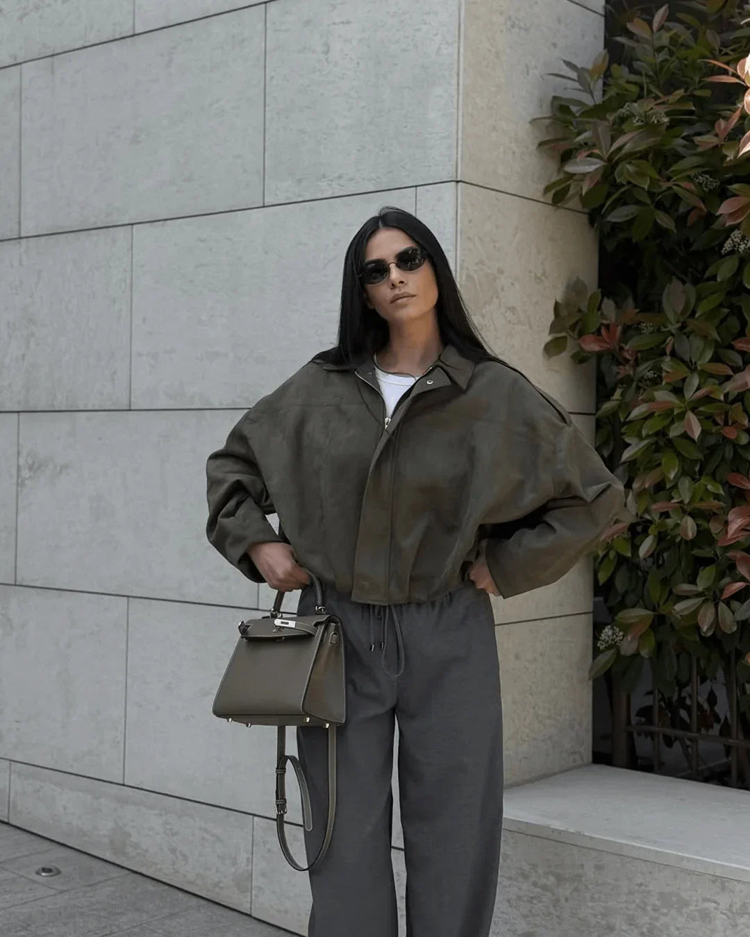 IMPACTO | Chaqueta bomber efecto ante