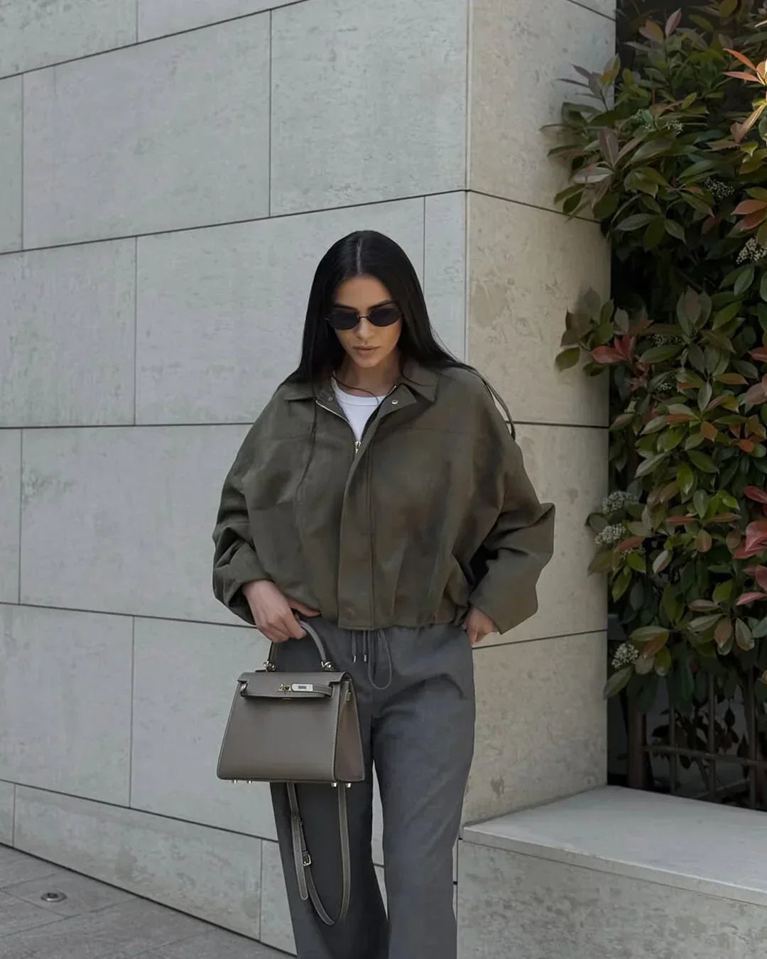 IMPACTO | Chaqueta bomber efecto ante