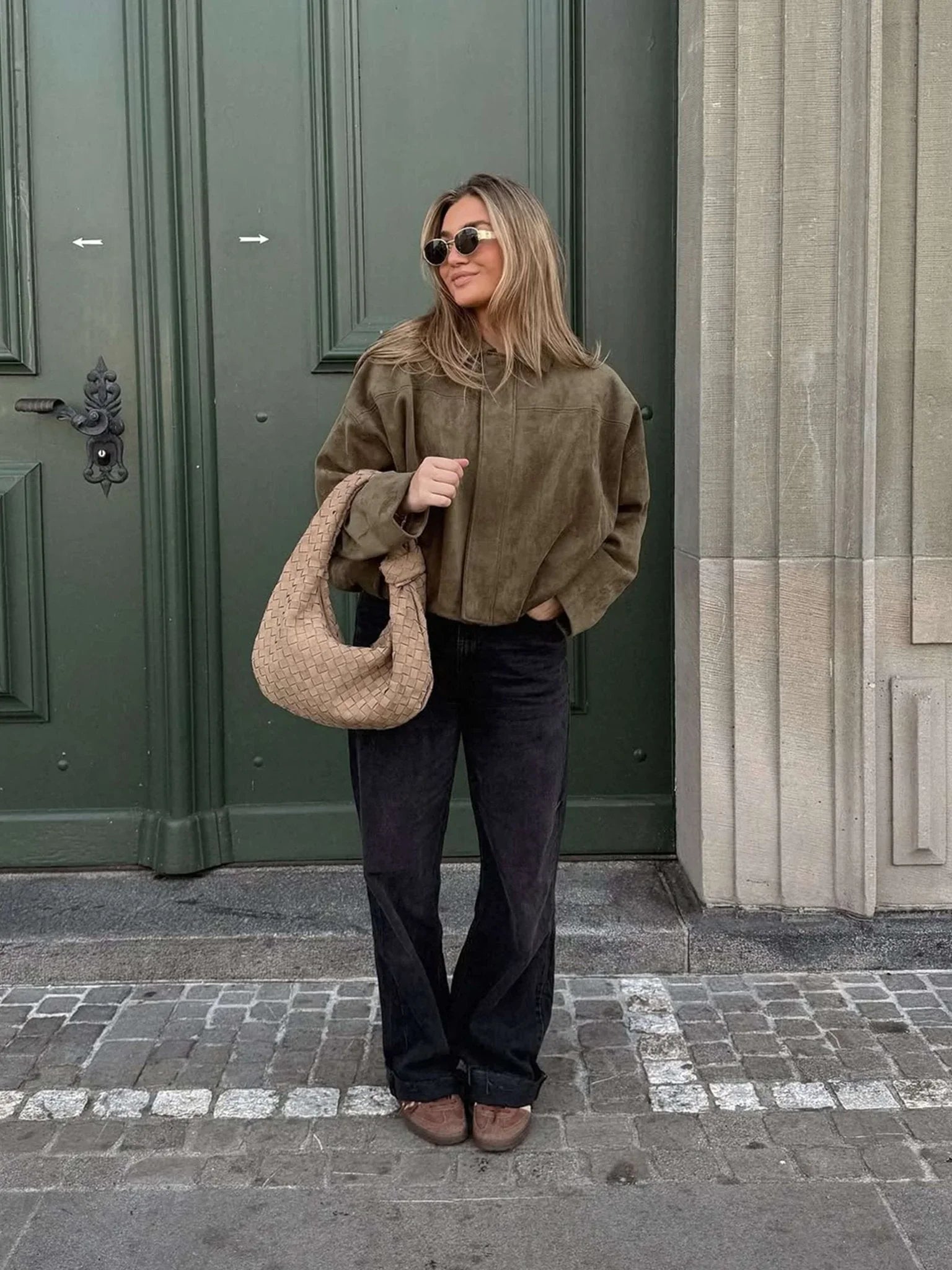 IMPACTO | Chaqueta bomber efecto ante