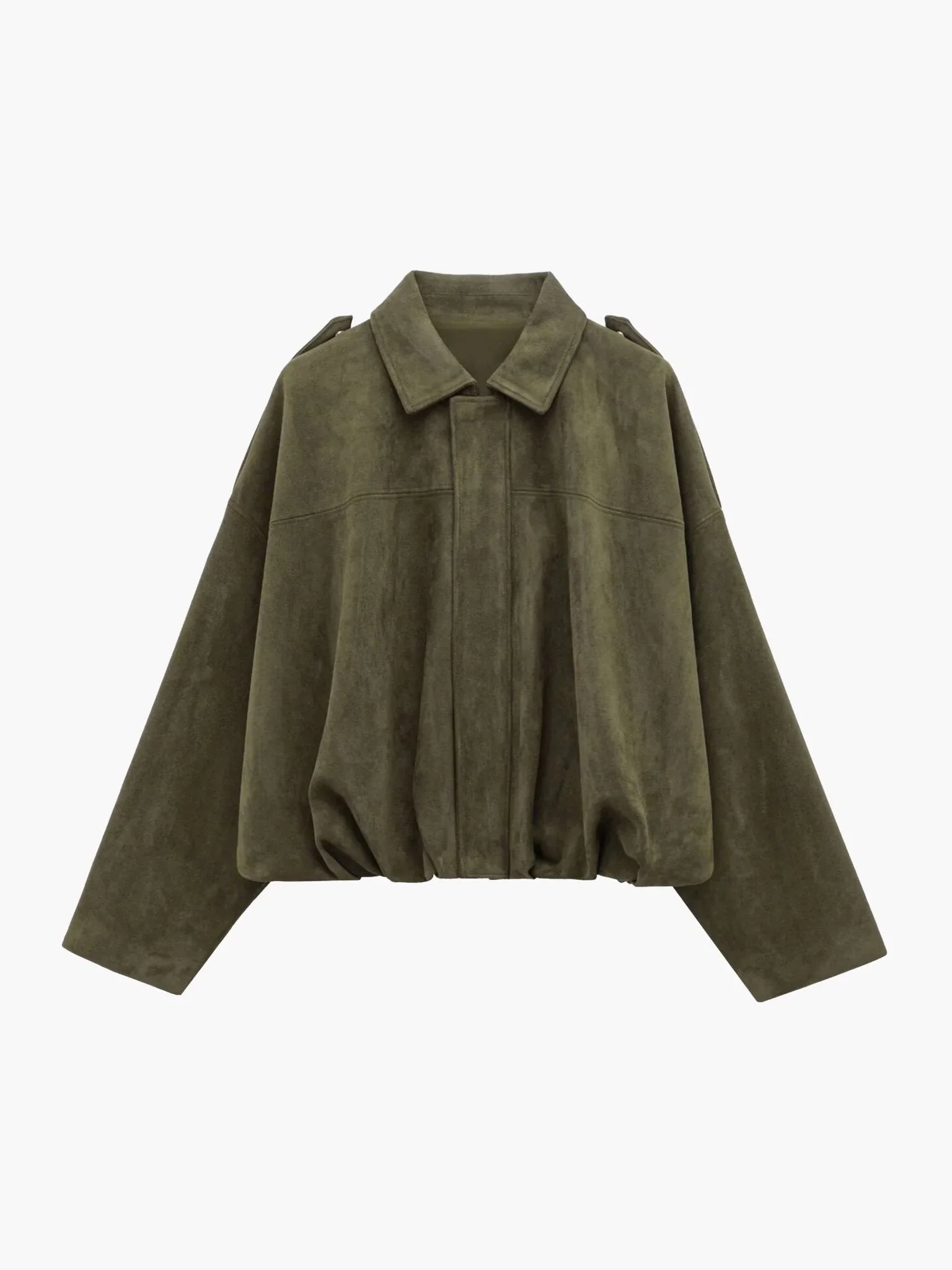 IMPACTO | Chaqueta bomber efecto ante