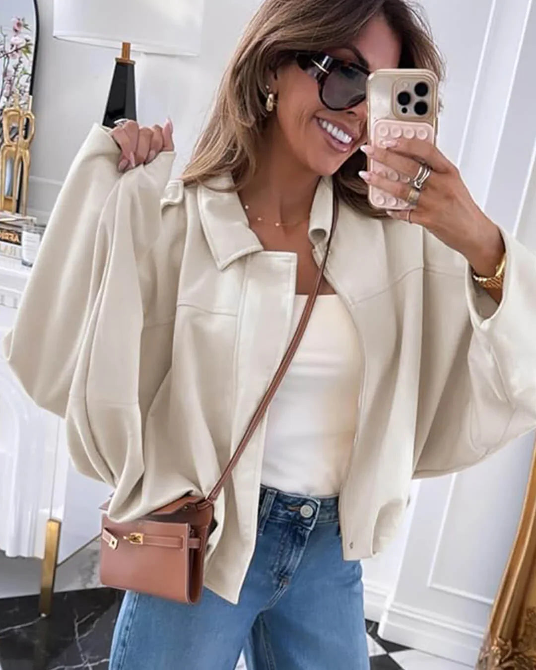 IMPACTO | Chaqueta bomber efecto ante