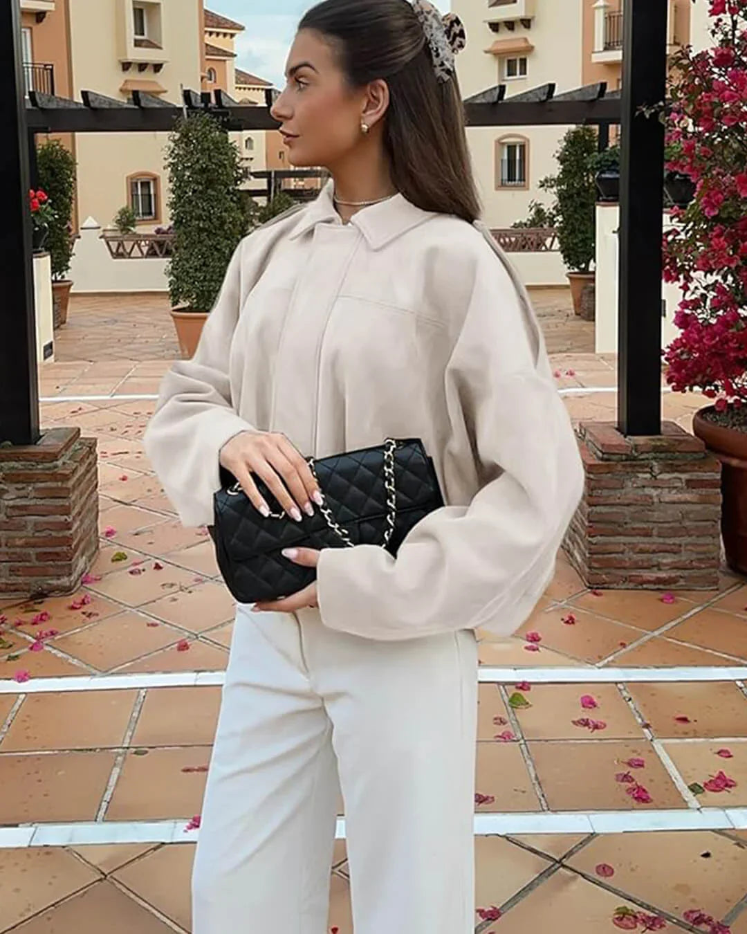IMPACTO | Chaqueta bomber efecto ante