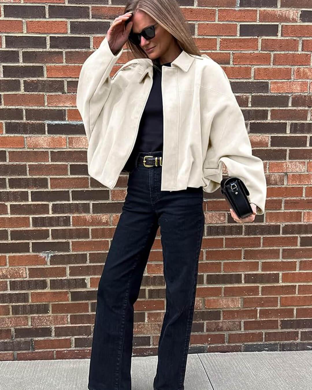 IMPACTO | Chaqueta bomber efecto ante
