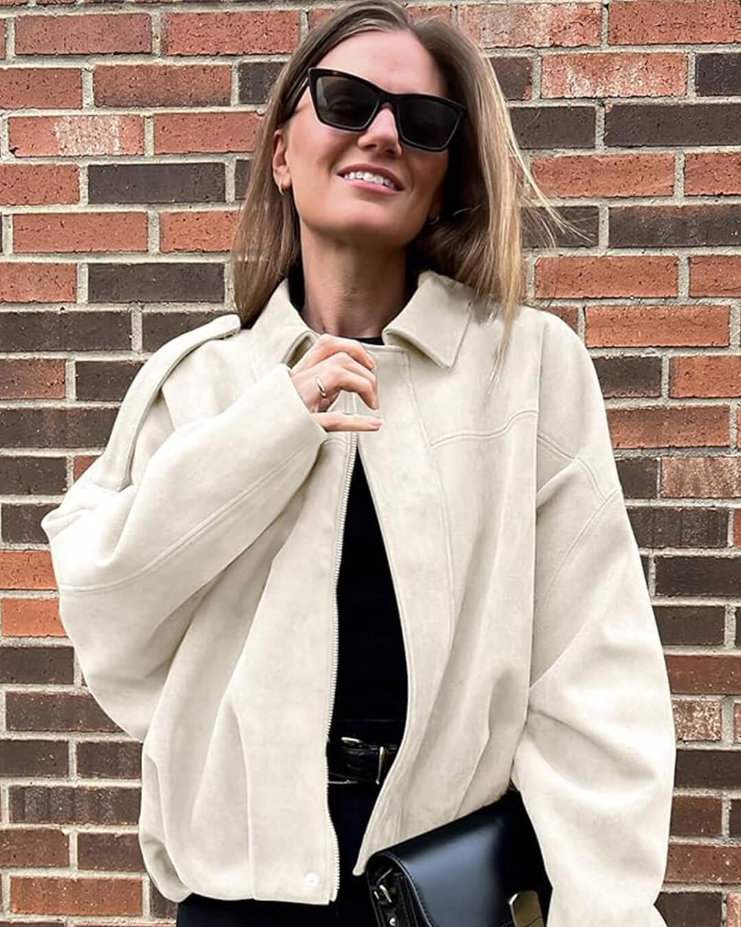 IMPACTO | Chaqueta bomber efecto ante